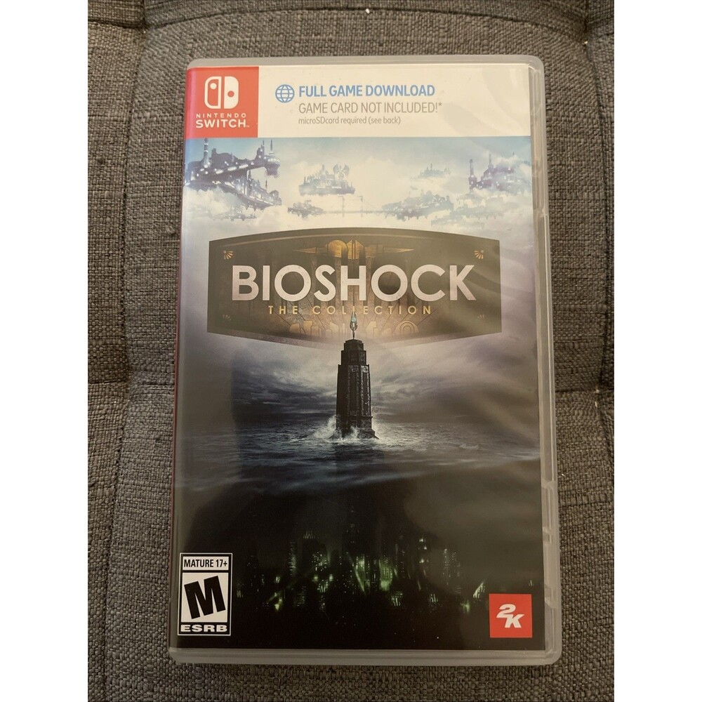 Nintendo BioShock: The Collection Cartridge Case for Nintendo Switch *Case Only*